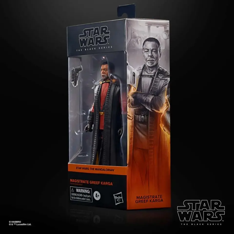 Hasbro Star Wars Black Series Greef Karga 6" Figure (F5523) Magistrate - Image 5