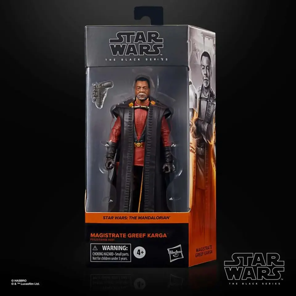 Hasbro Star Wars Black Series Greef Karga 6" Figure (F5523) Magistrate - Image 4