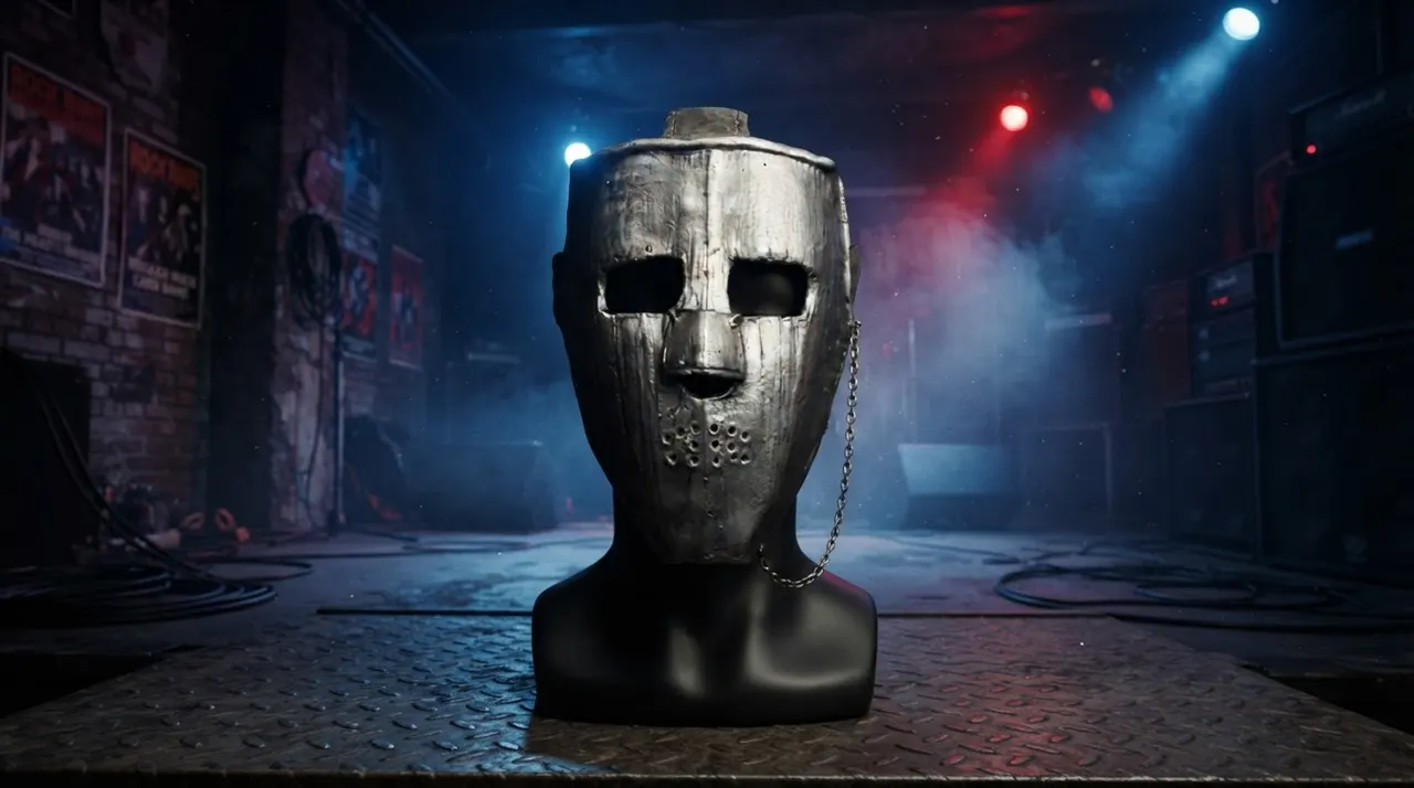 Trick or Treat Studios Quiet Riot Metal Health Mask – Prop Replica - Image 2