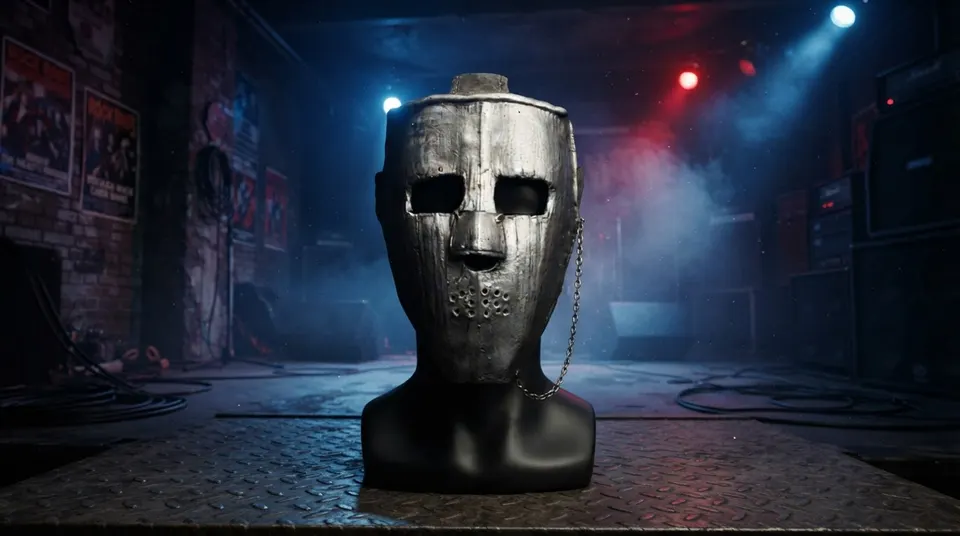 Trick or Treat Studios Quiet Riot Metal Health Mask – Prop Replica