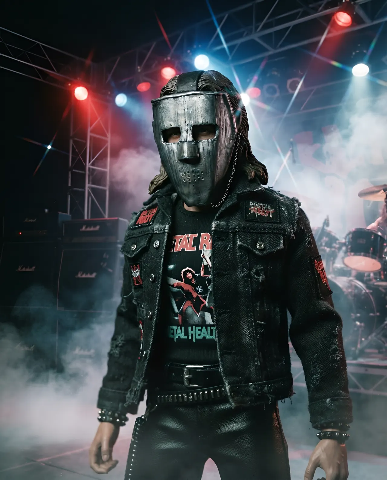 Trick or Treat Studios Quiet Riot Metal Health Mask – Prop Replica - Image 3