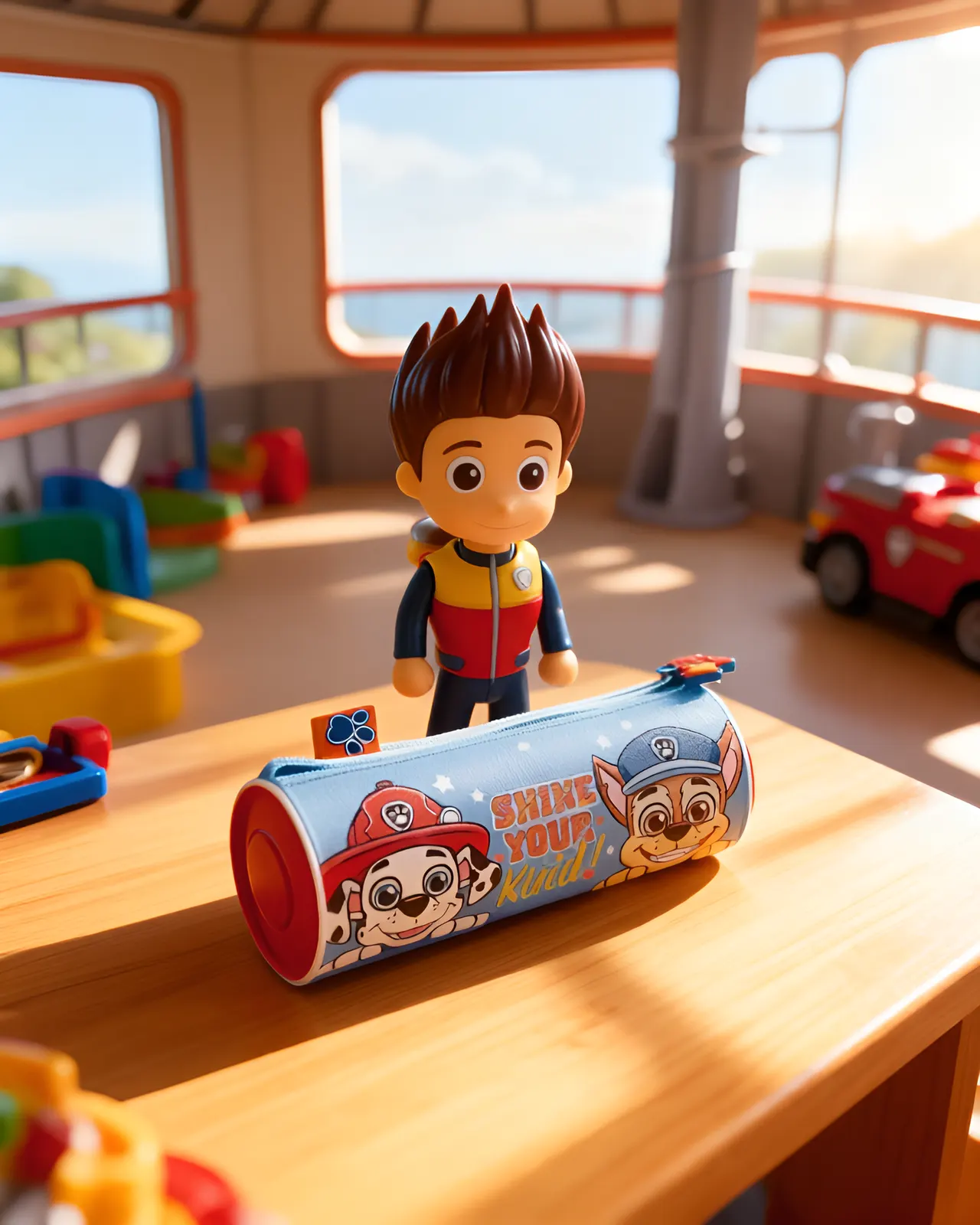 Spin Master Paw Patrol Barrel Pencil Case – Shine Your Kind - Image 2