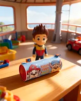 Spin Master Paw Patrol Barrel Pencil Case – Shine Your Kind - Thumbnail 2