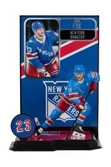 McFarlane SportsPicks Adam Fox 7" Rangers Centennial Figure - Thumbnail 6