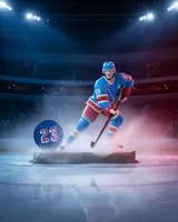 McFarlane SportsPicks Adam Fox 7" Rangers Centennial Figure - Thumbnail 12