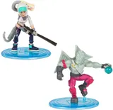 Moose Toys Fortnite Battle Royale: Love Ranger & Teknique 2-Pack - Thumbnail 6
