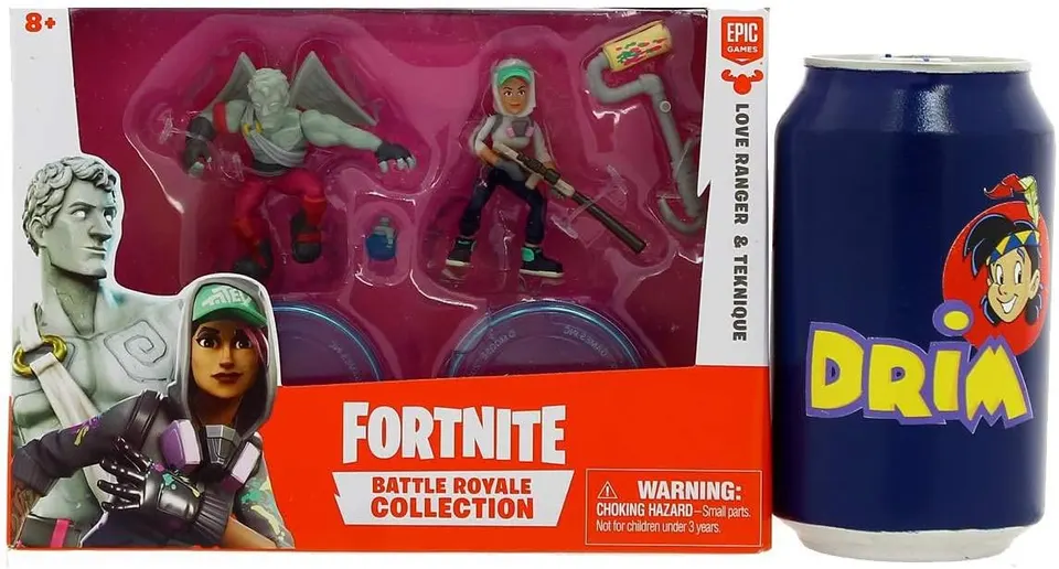 Moose Toys Fortnite Battle Royale: Love Ranger & Teknique 2-Pack - Image 11