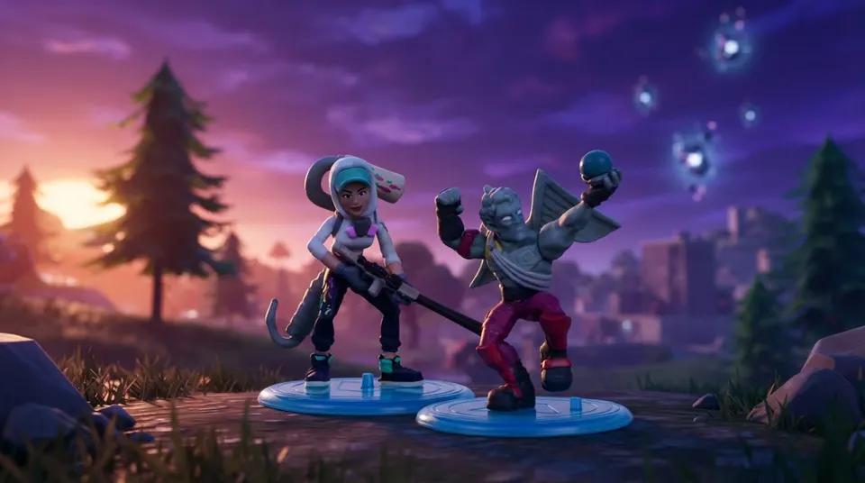 Moose Toys Fortnite Battle Royale: Love Ranger & Teknique 2-Pack