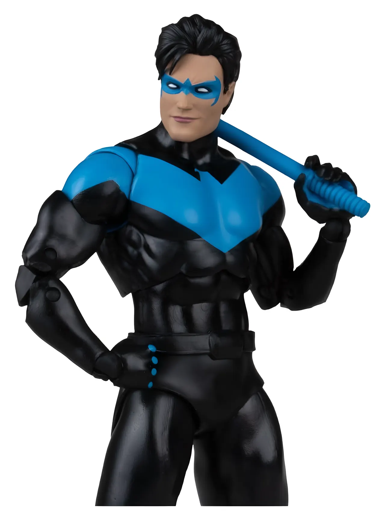 McFarlane Toys Nightwing Page Punchers #81 7" Action Figure + Comic - Image 3