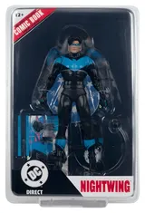McFarlane Toys Nightwing Page Punchers #81 7" Action Figure + Comic - Thumbnail 6