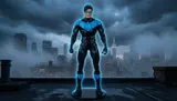 McFarlane Toys Nightwing Page Punchers #81 7" Action Figure + Comic - Thumbnail 9