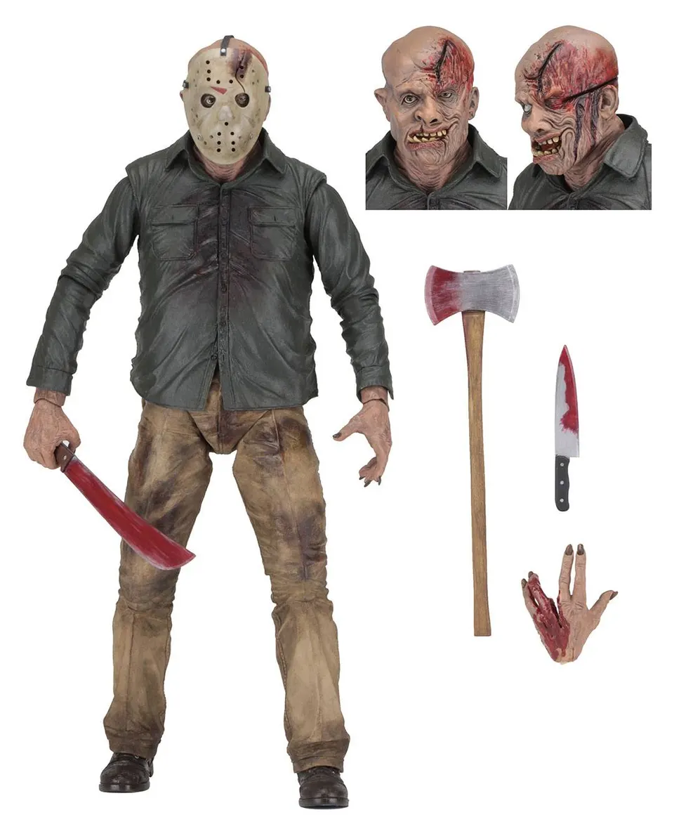 NECA 1/4 Scale Jason Voorhees – Friday the 13th: The Final Chapter - Image 1