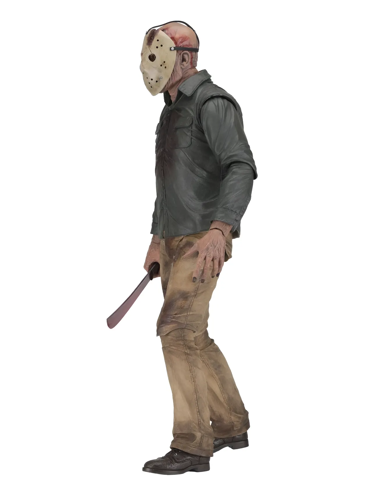 NECA 1/4 Scale Jason Voorhees – Friday the 13th: The Final Chapter - Image 2