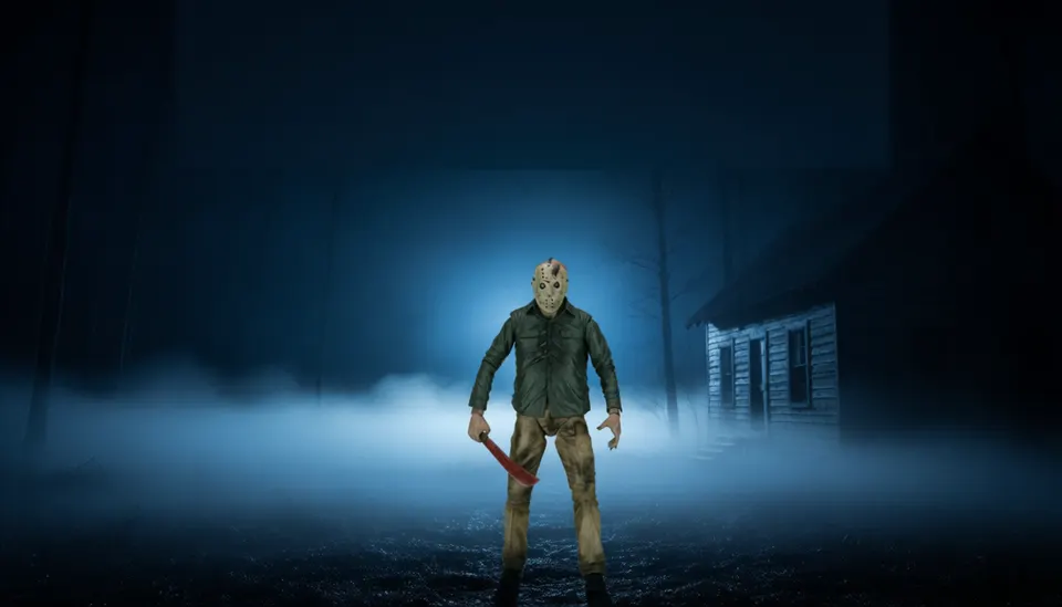 NECA 1/4 Scale Jason Voorhees – Friday the 13th: The Final Chapter