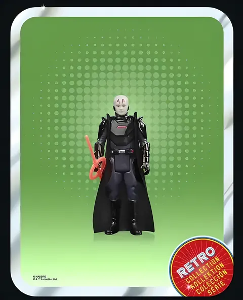 Hasbro Star Wars Retro Collection Grand Inquisitor 3.75" Action Figure