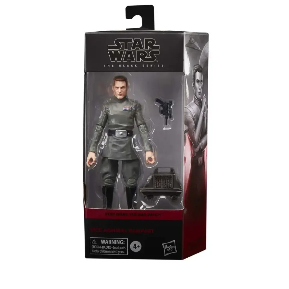 Hasbro Star Wars Black Series Vice Admiral Rampart 15cm Action Figure - Image 3