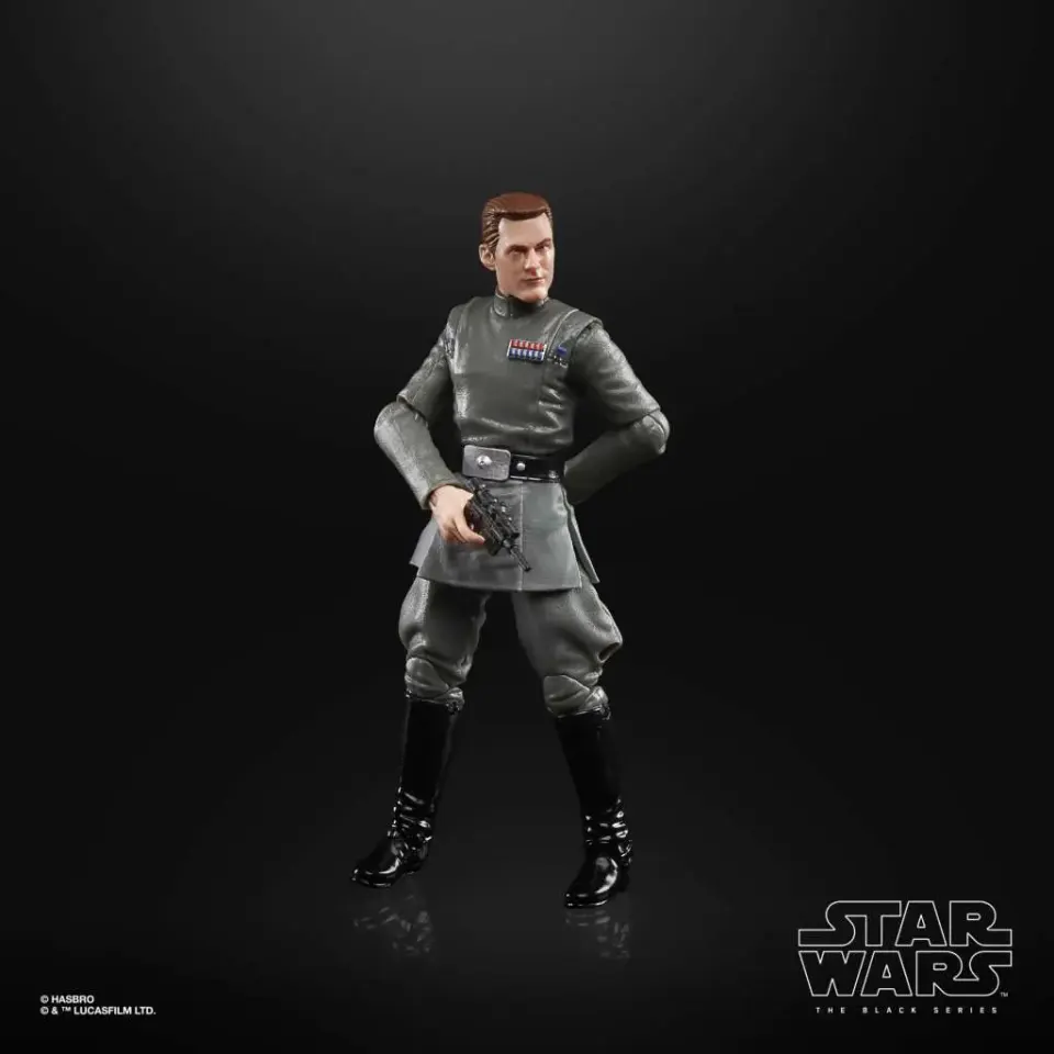 Hasbro Star Wars Black Series Vice Admiral Rampart 15cm Action Figure - Image 5