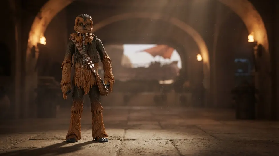 Hasbro Star Wars Black Series Chewbacca Figure – Return of Jedi 15cm