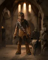 Hasbro Star Wars Black Series Chewbacca Figure – Return of Jedi 15cm - Thumbnail 11