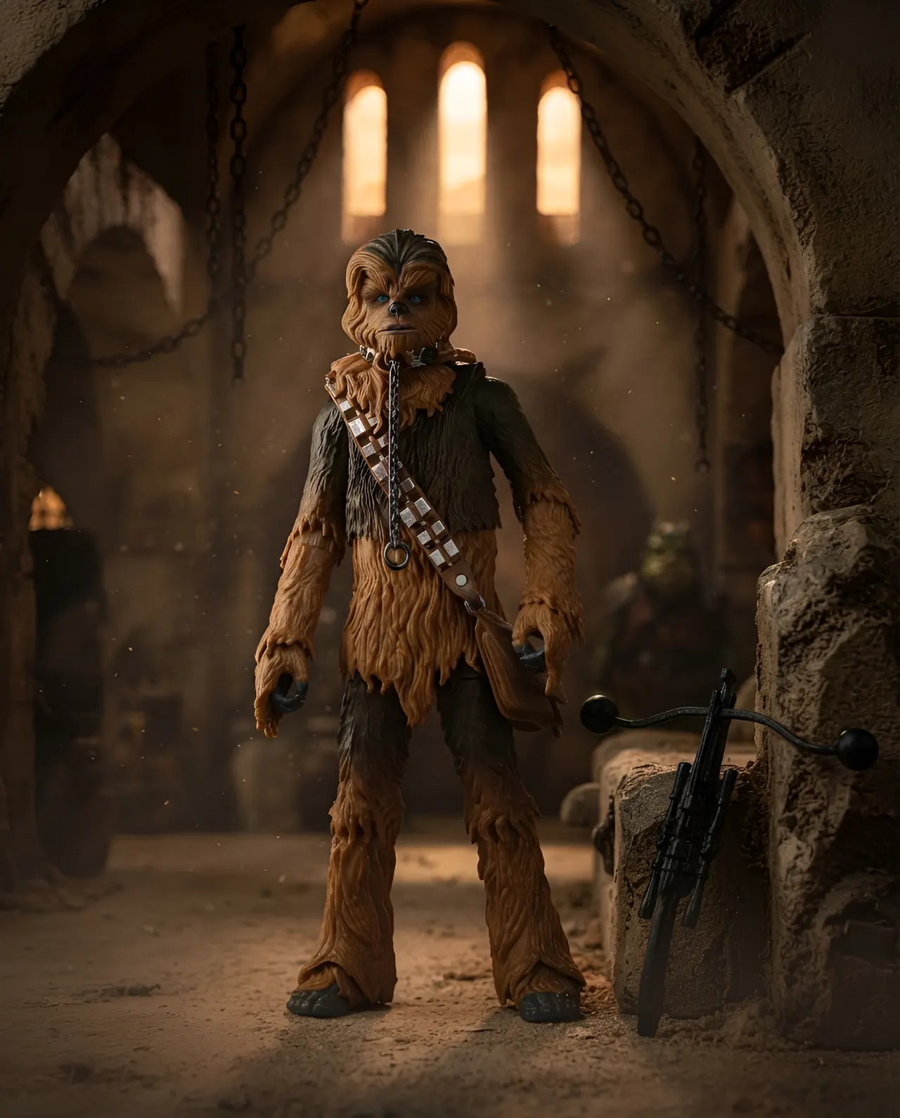 Hasbro Star Wars Black Series Chewbacca Figure – Return of Jedi 15cm - Image 11