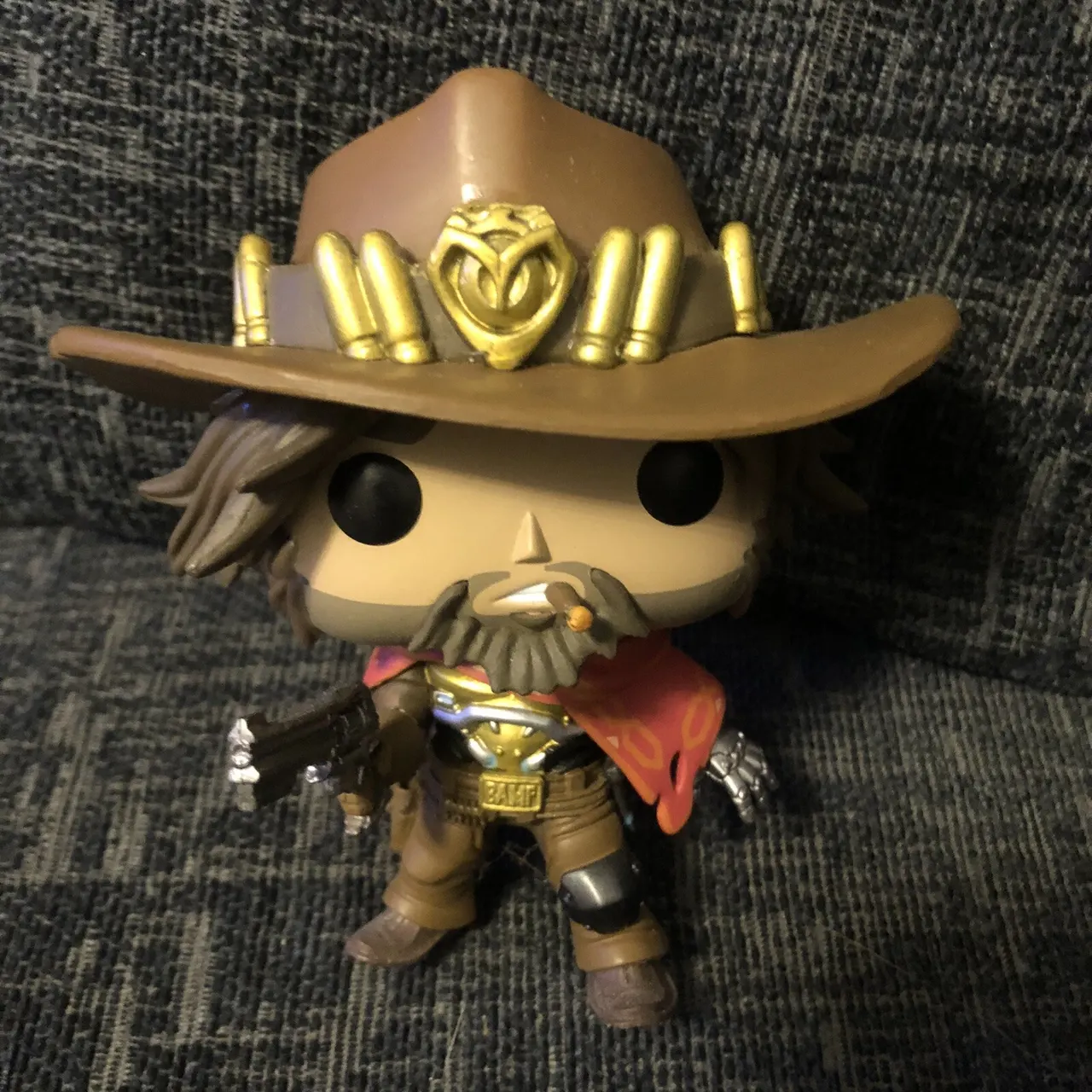 Funko Pop! Games Overwatch 2 Cassidy #59189 Vinyl Figure - Image 4