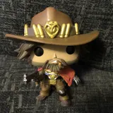 Funko Pop! Games Overwatch 2 Cassidy #59189 Vinyl Figure - Thumbnail 4