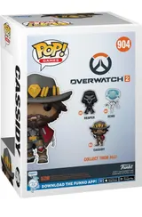 Funko Pop! Games Overwatch 2 Cassidy #59189 Vinyl Figure - Thumbnail 8