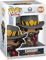 Funko Pop! Games Overwatch 2 Cassidy #59189 Vinyl Figure - Thumbnail 11