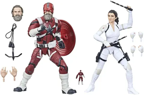 Hasbro Marvel Legends Red Guardian & Melina Vostokoff 2-Pack 6"