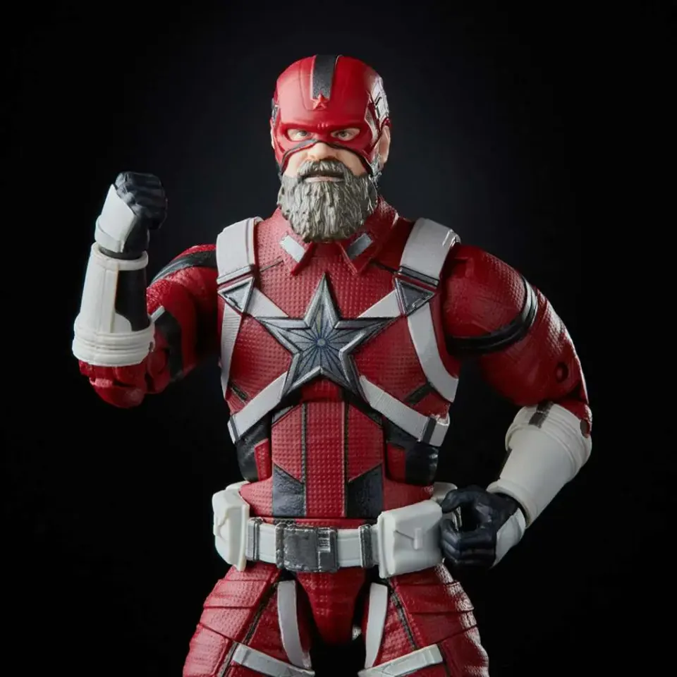 Hasbro Marvel Legends Red Guardian & Melina Vostokoff 2-Pack 6" - Image 7