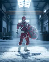 Hasbro Marvel Legends Red Guardian & Melina Vostokoff 2-Pack 6" - Thumbnail 10