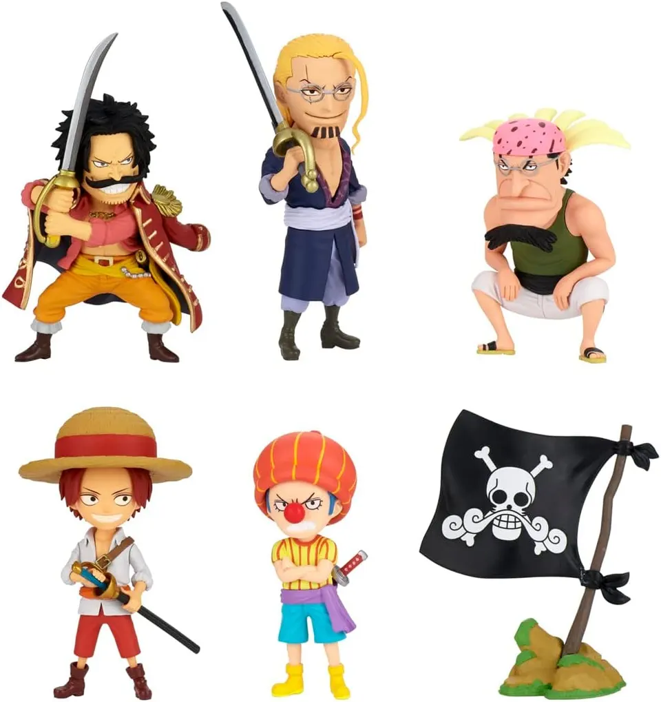 Banpresto One Piece World Collectable Figure Wanokuni Kaisouhen Vol 2 - Image 1