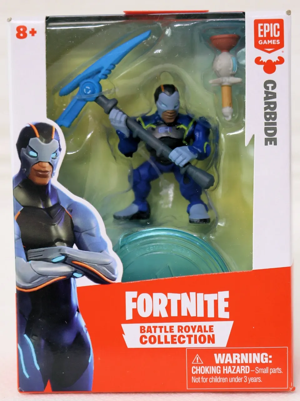 Moose Toys Fortnite Cuddle Team Leader 2" Figure – Battle Royal - Image 3