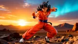 Bandai Yamcha History of Rivals Ichibansho Figure 18cm - Thumbnail 5