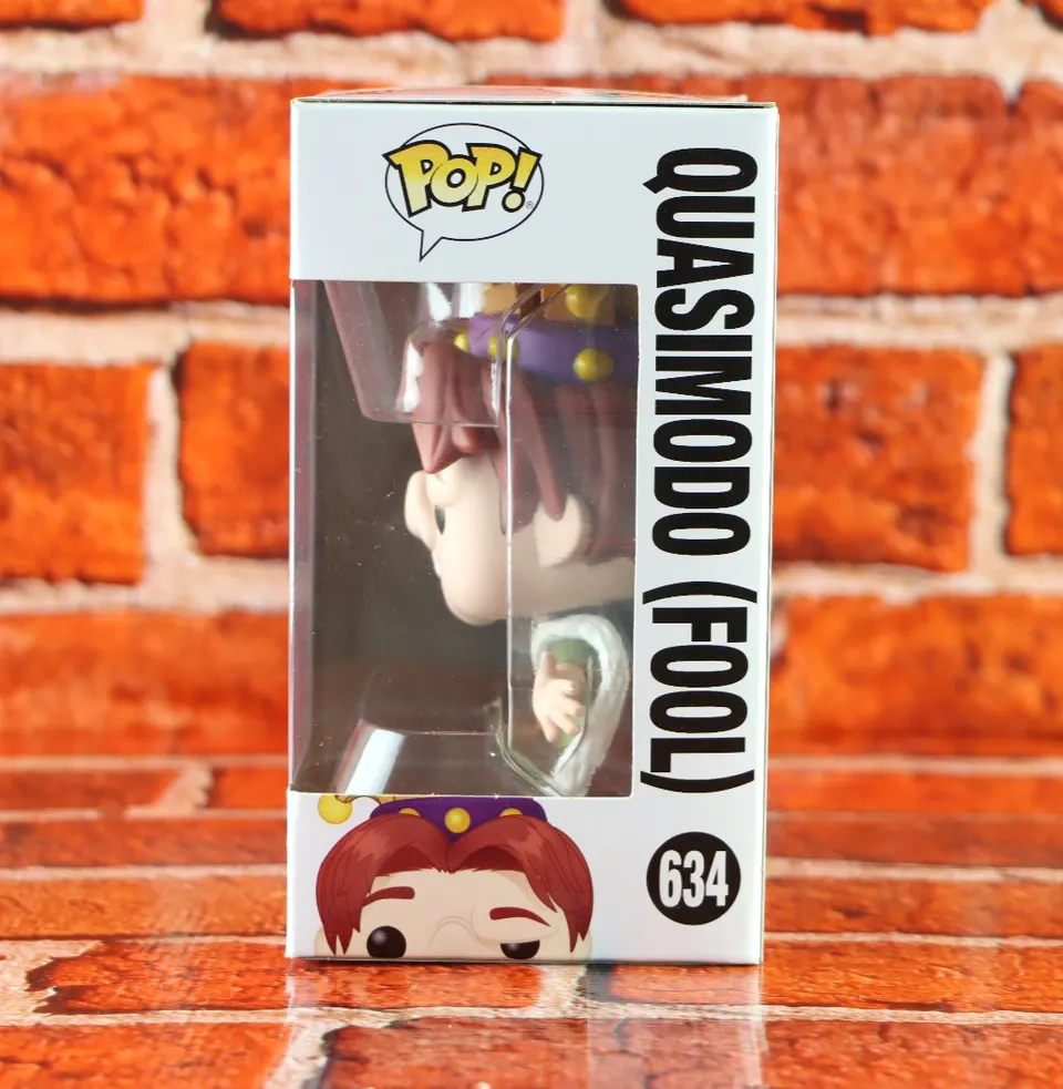 Funko Pop! Disney Quasimodo – King of Fools (Multicolor) - Image 8