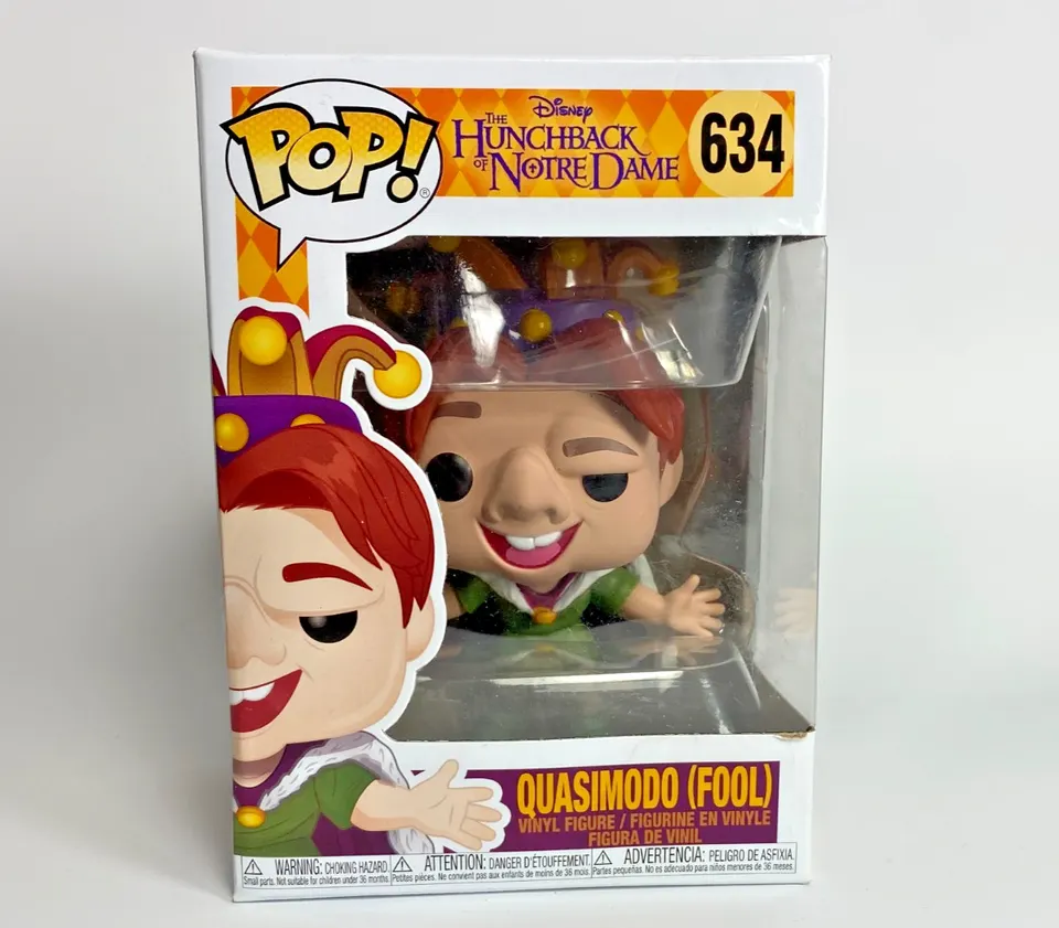 Funko Pop! Disney Quasimodo – King of Fools (Multicolor) - Image 4
