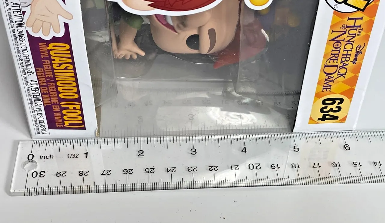 Funko Pop! Disney Quasimodo – King of Fools (Multicolor) - Image 3