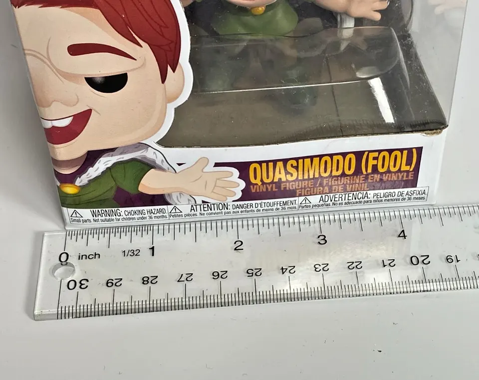 Funko Pop! Disney Quasimodo – King of Fools (Multicolor) - Image 2