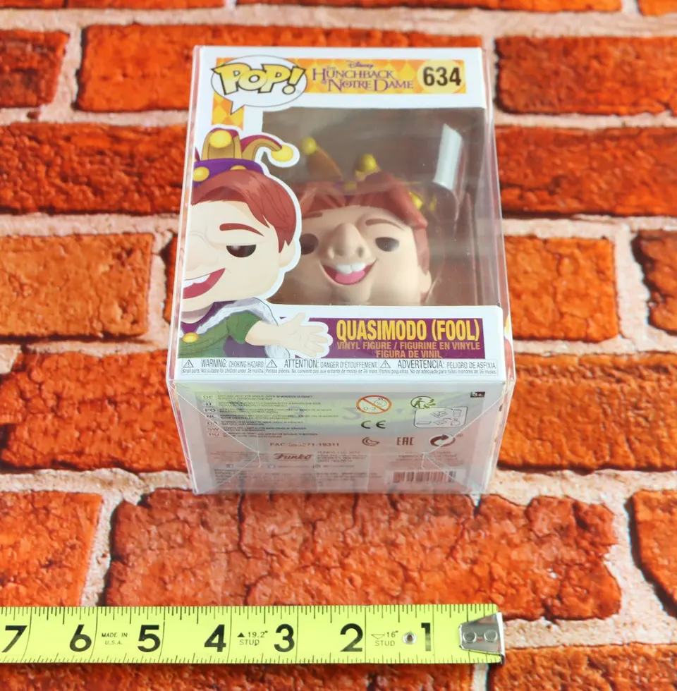 Funko Pop! Disney Quasimodo – King of Fools (Multicolor) - Image 9