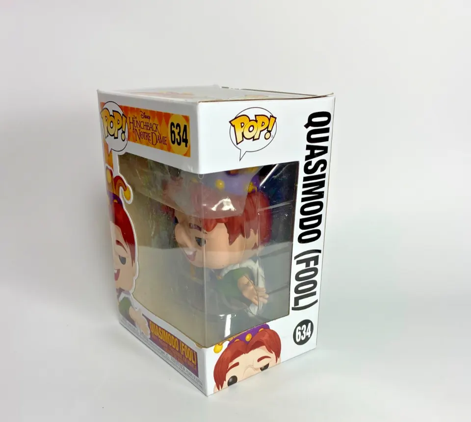 Funko Pop! Disney Quasimodo – King of Fools (Multicolor) - Image 5