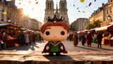 Funko Pop! Disney Quasimodo – King of Fools (Multicolor) - Thumbnail 11