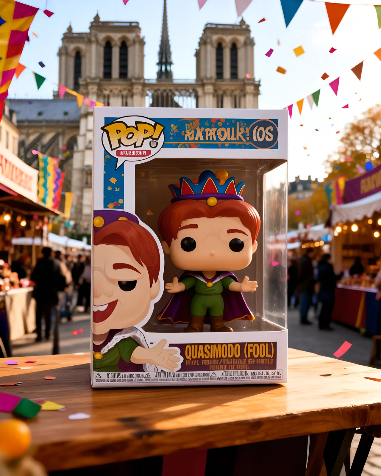 Funko Pop! Disney Quasimodo – King of Fools (Multicolor) - Image 12