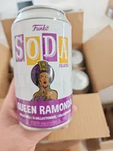 Funko Vinyl SODA Queen Ramonda (Wakanda Forever) - 1 in 6 Chase - Thumbnail 7