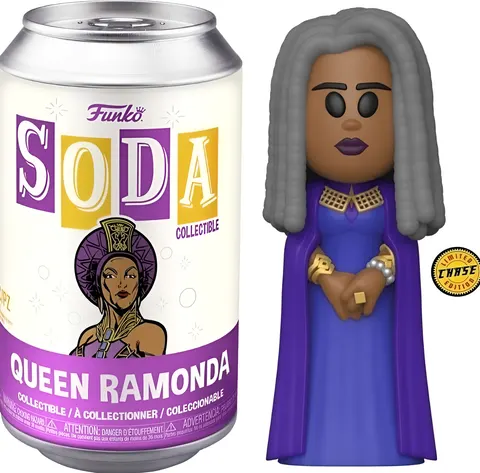 Funko Vinyl SODA Queen Ramonda (Wakanda Forever) - 1 in 6 Chase