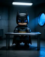 Hot Toys Batman Interrogating Cosbaby – DC Comics - Thumbnail 7
