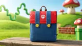 Difuzed Super Mario Denim Backpack – Official Nintendo Merchandise - Thumbnail 2