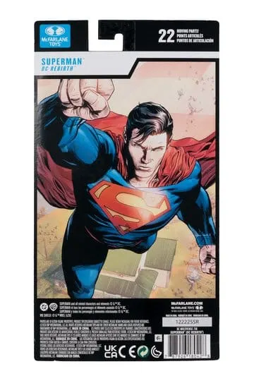McFarlane Toys Superman (DC Rebirth) - DC Multiverse 7" - Image 5