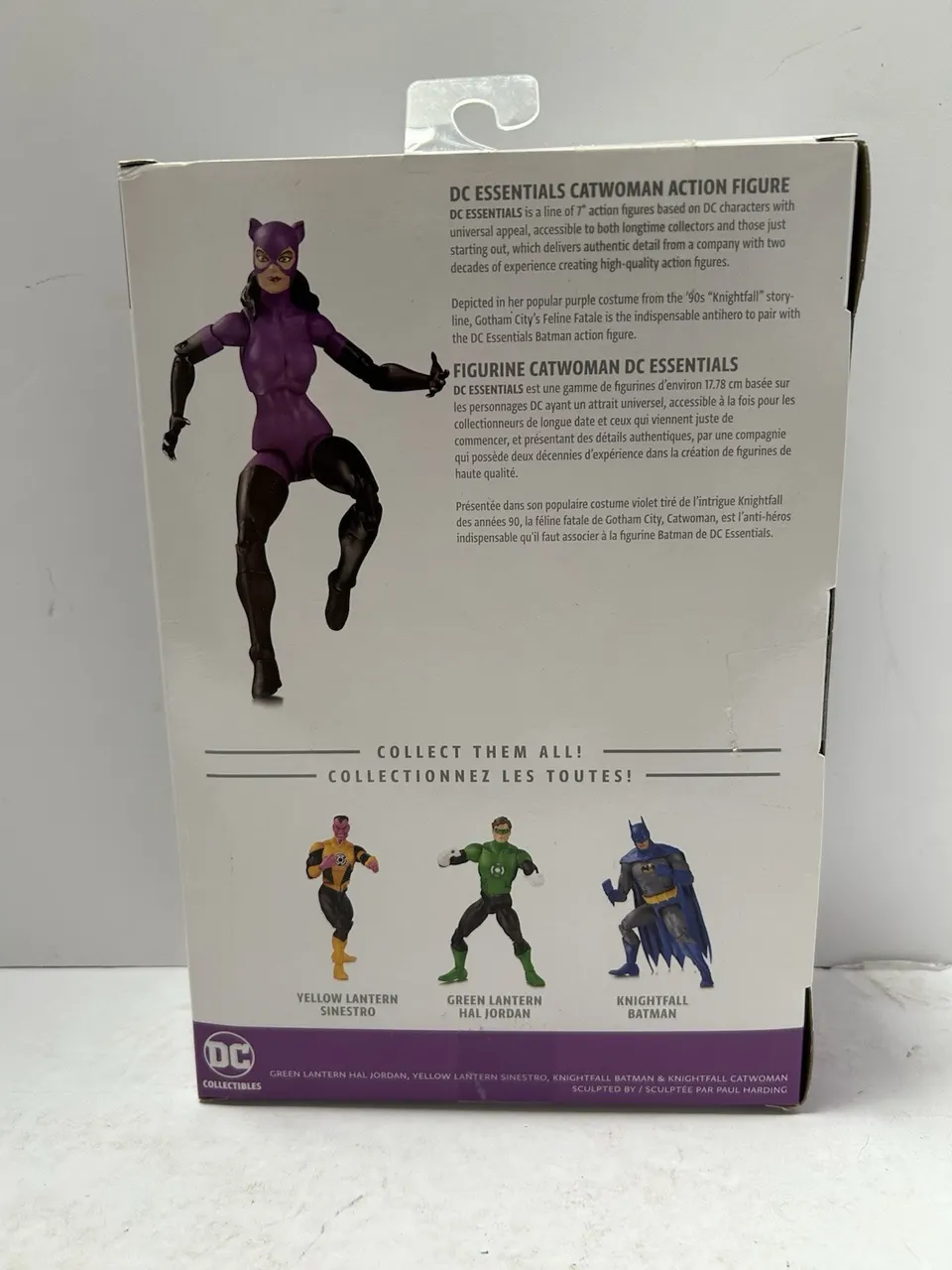 DC Collectibles Catwoman Knightfall 7" Essentials Figure - Image 2