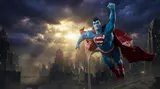 DC Direct Superman Lee Bermejo 1/10 Resin Statue – Limited - Thumbnail 5