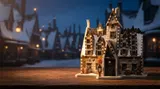 Wrebbit 3D Harry Potter Three Broomsticks Hogsmeade 390-Piece Puzzle - Thumbnail 6